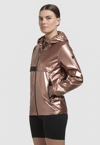 khujo EVELYN - Suvejakk - rosa metallic