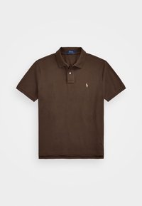 SHORT SLEEVE - Piké - nutmeg brown