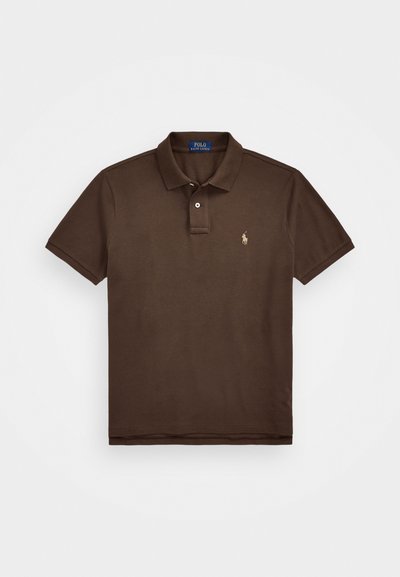 Polo Ralph Lauren THE ICONIC MESH POLO SHIRT
 - Polo majica - nutmeg brown