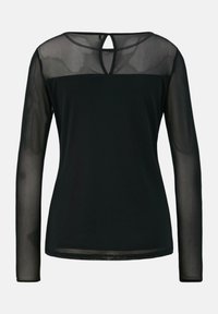 comma Blouse - schwarz