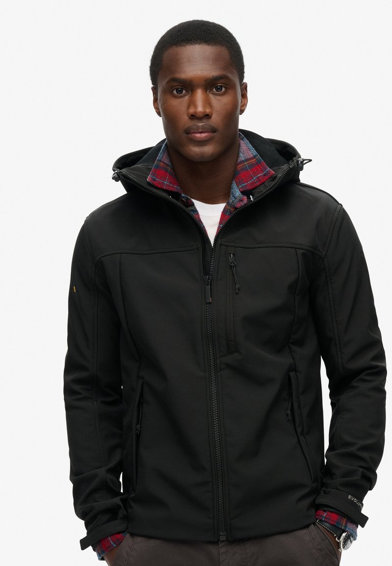 Superdry & Co TREKKER - Chaqueta outdoor - black