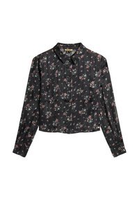 Superdry & Co Skjortebluser - autumn meadow black