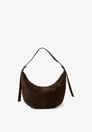 Les Copains, SHOULDER BAG - Bolso de mano - dark brown