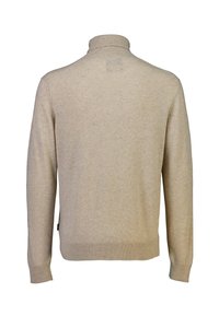 Junk De Luxe ROLL NECK - Jersey de punto - lt sand mel