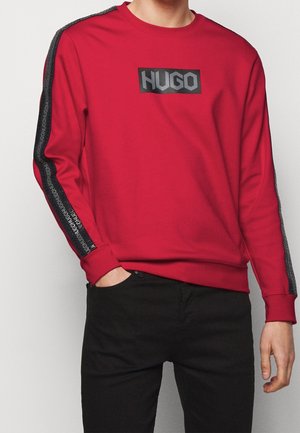 Sweatshirt - red