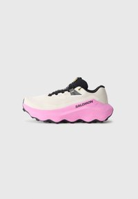 Unselected, almond milk/cyclamen/black