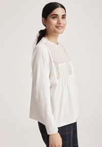Odd Molly DOMNA - Bluse - light chalk