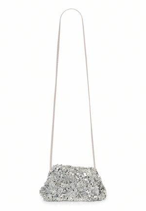 DALINA - Kuvertväska - silver coloured