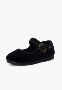 Pisamonas Încălțăminte bebeluși - black