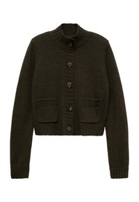 Strickjacke - green