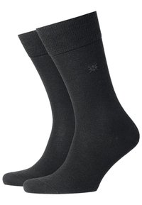 Burlington Preston - Socken - anthra moul