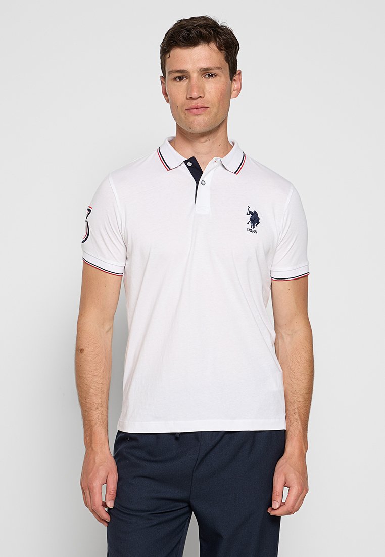 U.S. Polo Assn. Poloshirt wit