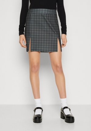 Pencil skirt - mottled olive