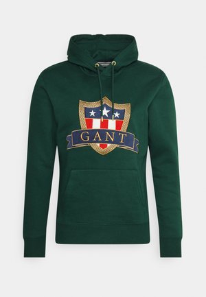 Kapuzenpullover - dark green