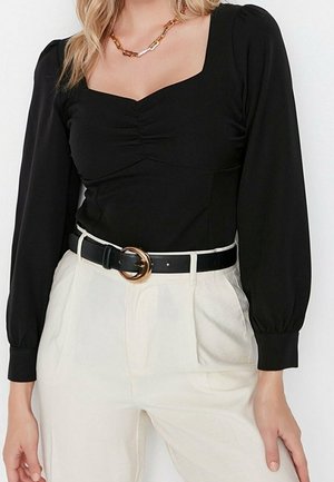 Blouse - black