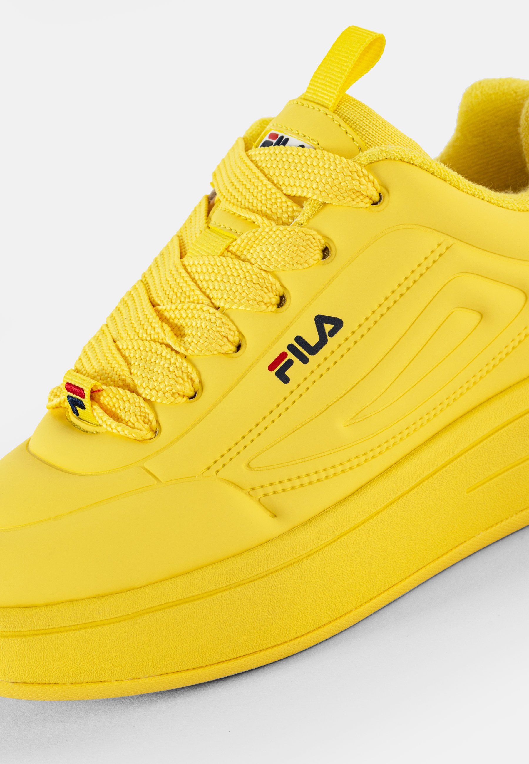 Fila SUPERBUBBLE - Trainers - yellow - Zalando.co.uk