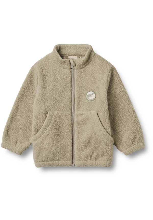 HELGE - Fleecejacke - drift wood