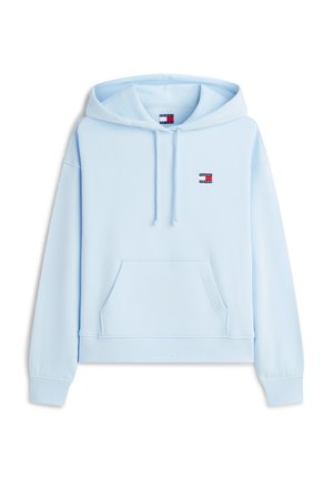 Tommy Jeans, BADGE HOODIE - Hoodie - kingly blue