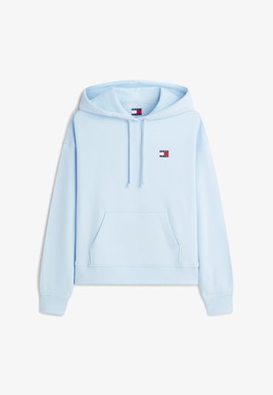Tommy Jeans, BADGE HOODIE - Mikina s kapucí - kingly blue