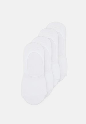 PCGILLY FOOTIES 4 PACK - Füßlinge - bright white