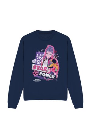 NETFLIX, KPOP DEMON HUNTERS RUMI SCRAPBOOK STAR - Sweatshirt - dark blue