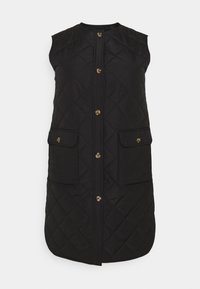CARNAYRA QUILT VEST - Colete - black