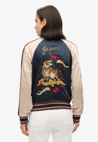 Superdry & Co SUIKAJAN  - Bomberjakke - eclipse navy