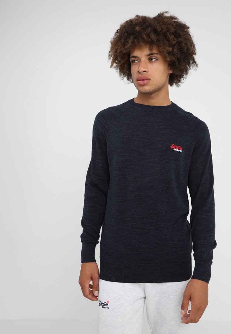 Superdry Trui montana blue grindle Zalando.nl Superdry Trui cannery red grit Zalando.nl