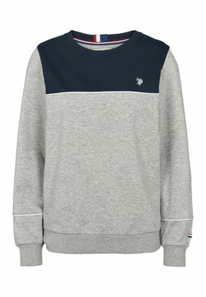 U.S. Polo Assn. KORA
 - Ikdienas džemperis - greymelange