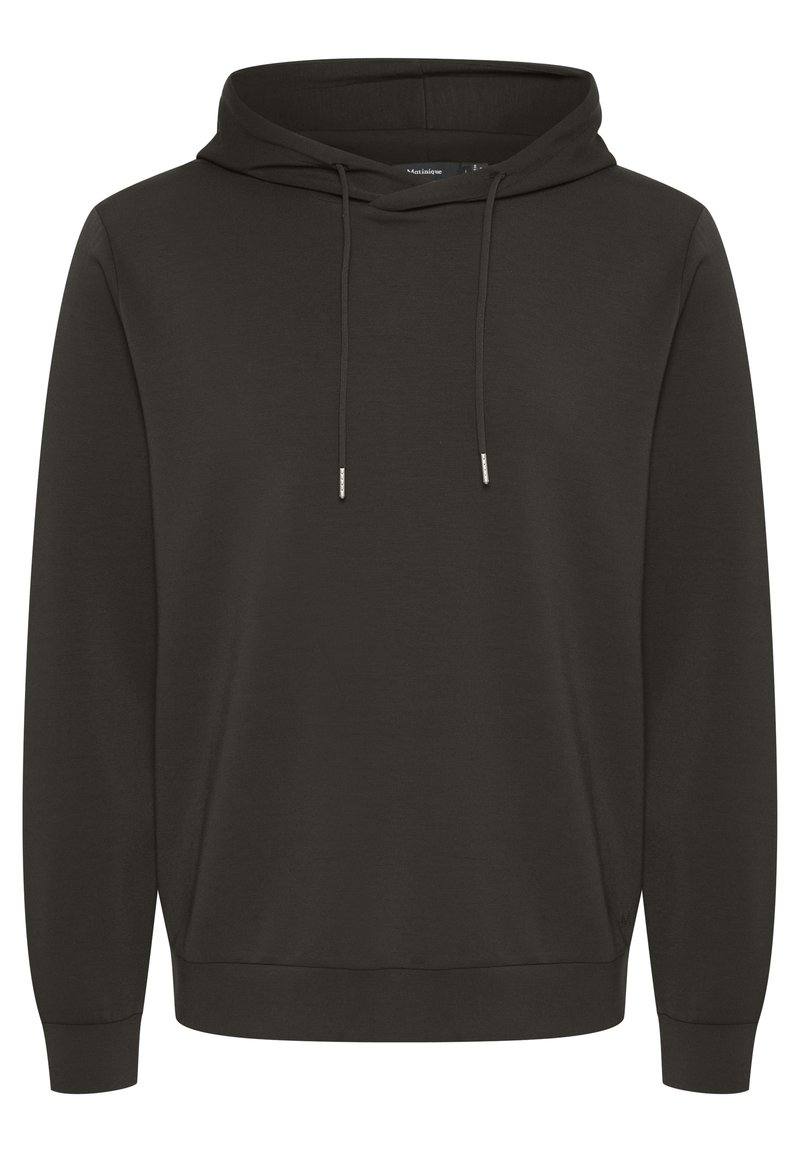 Matinique Hoodie donkerbruin