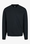 URBAN CLASSICS FLUFFY CREWNECK - Sweatshirt - black
