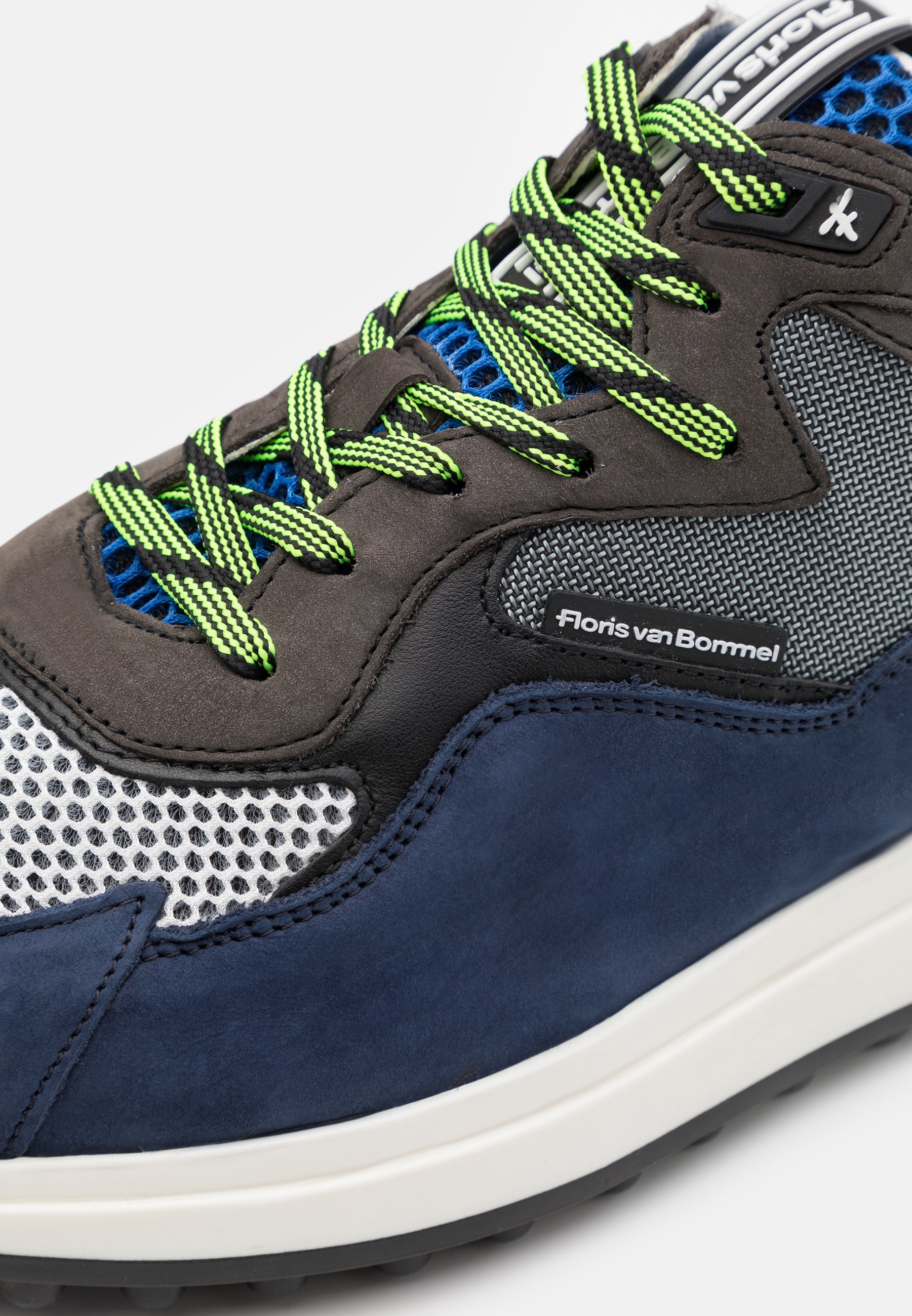 Floris van Bommel SPORT - Sneakers laag - blue/meerkleurig - Zalando.nl