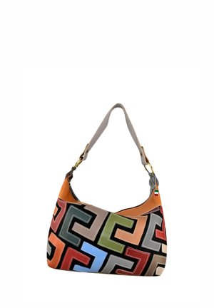 DrachenLeder FLORENCE - Handtasche - mehrfarbig