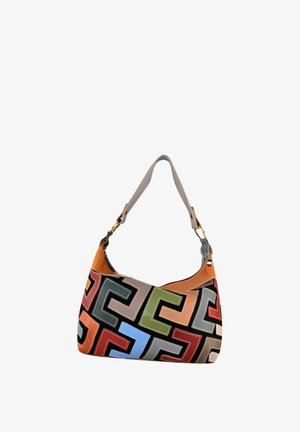 DrachenLeder FLORENCE - Handtasche - mehrfarbig