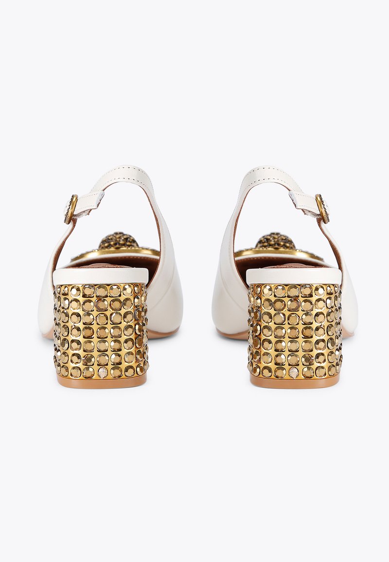 kitten heel kurt geiger mid heel