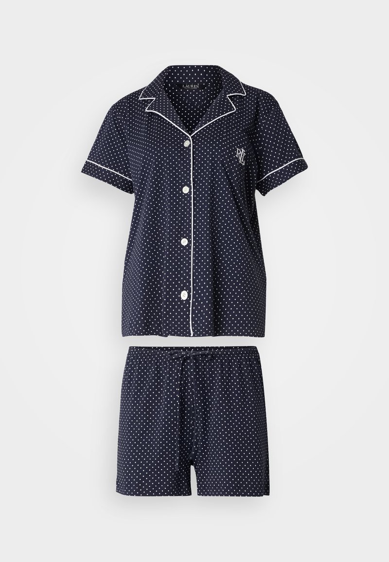 Lauren Ralph Lauren Pyjama donkerblauw