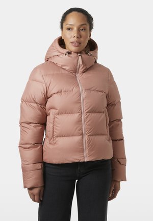 ESSENCE - Chaqueta de plumas - ash rose