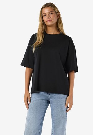 Noisy May NMKIM - Tricou basic - black
