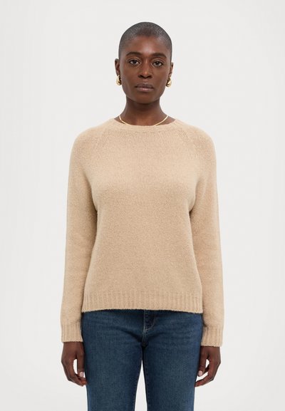 WEEKEND MaxMara GHIACCI - Strikkegenser - sabbia