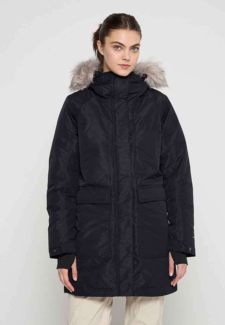 Columbia Parka zwart