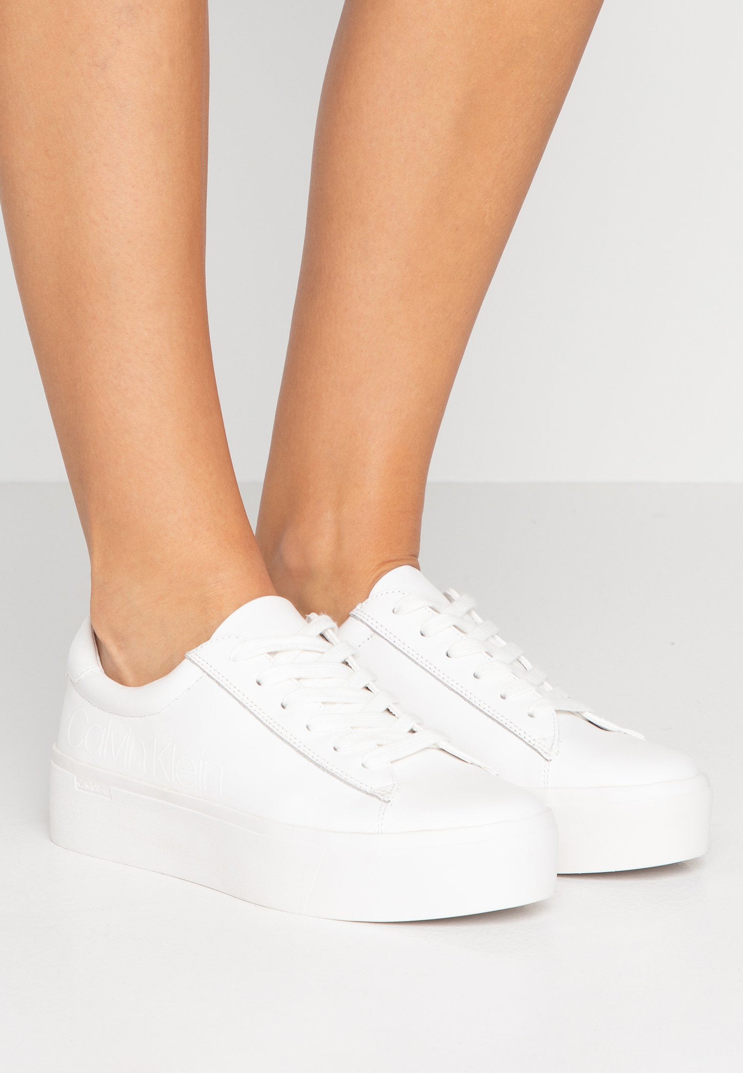 calvin klein janika trainers