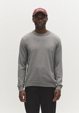 Gabba FUMO SPY LS - Strickpullover - dark grey mel