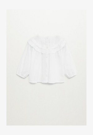JANE - Blouse - šedobílá