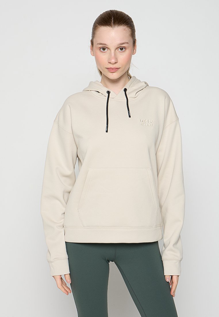RUKKA Hoodie crème