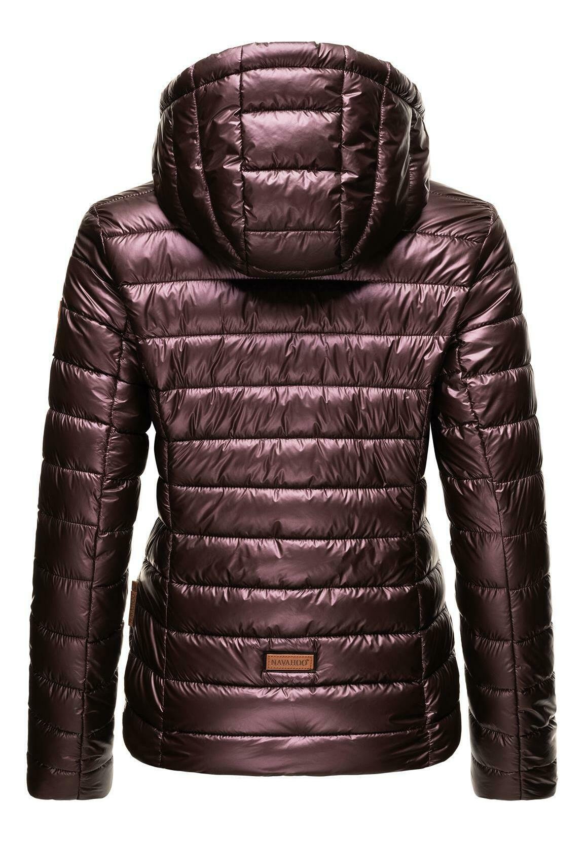 Navahoo Light jacket - aubergine/purple 