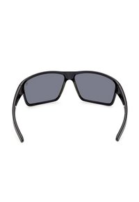 Timberland RECHTECKIG - Gafas de sol - glänzend schwarz
