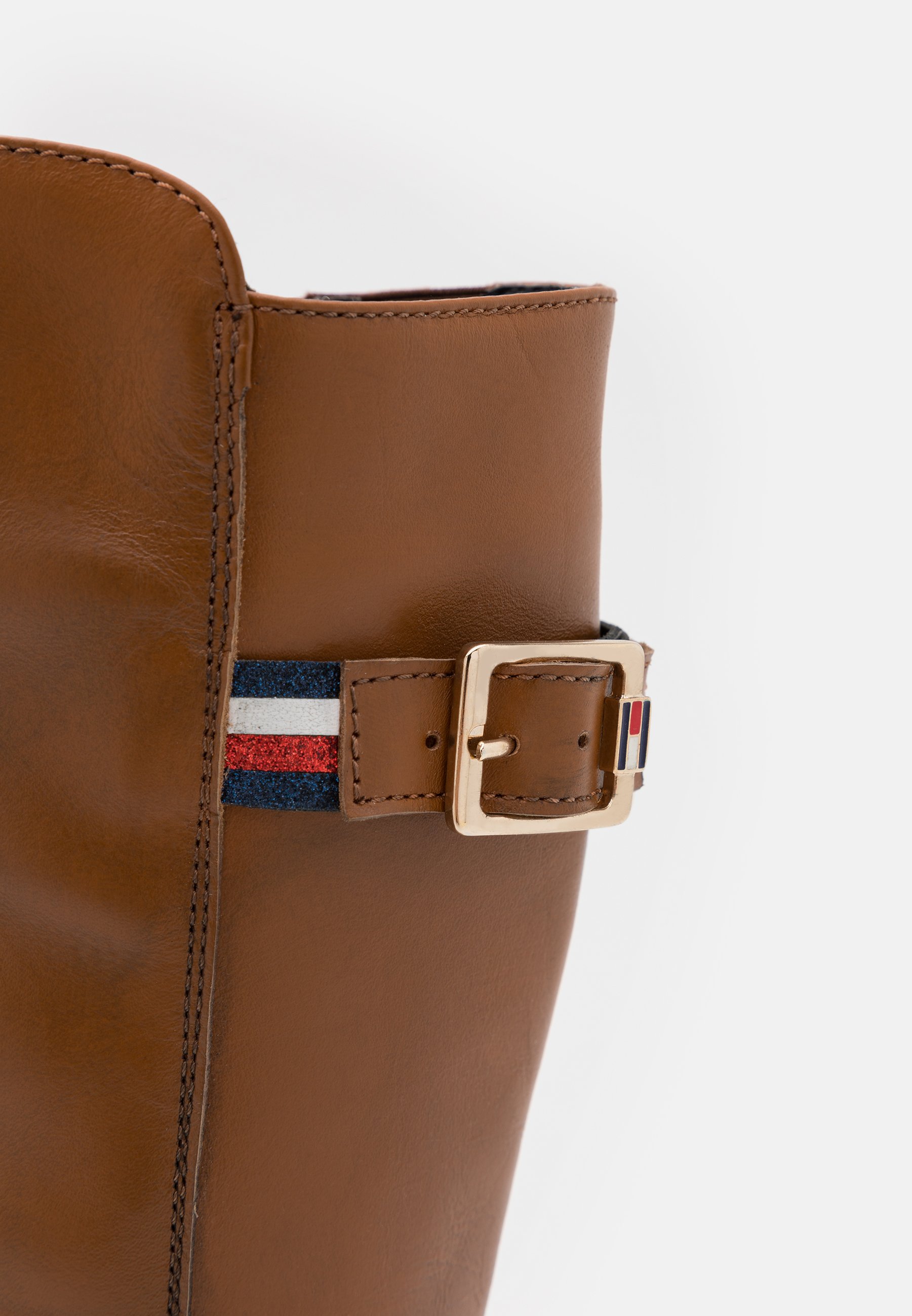 bottes camel tommy hilfiger