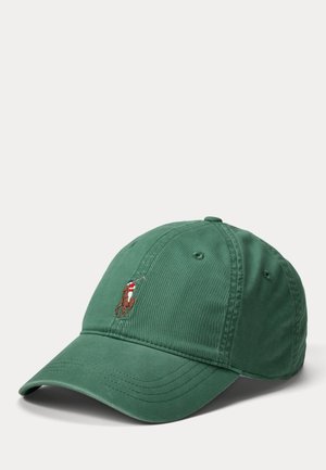 Polo Ralph Lauren STRETCH-COTTON TWILL BALL CAP UNISEX - Cap - washed forest
