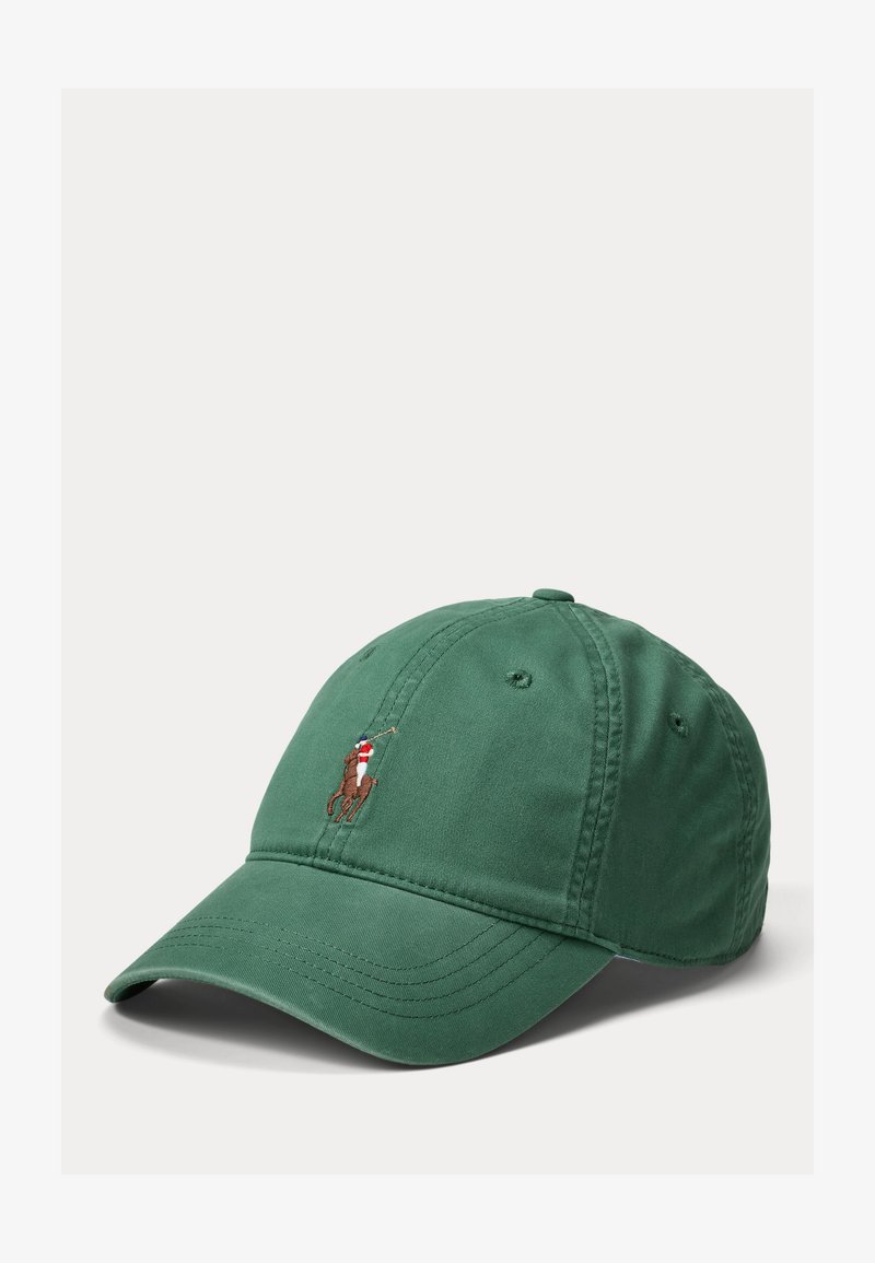 Polo Ralph Lauren STRETCH-COTTON TWILL BALL CAP UNISEX - Șapcă - washed forest