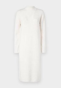 JDYLUMI LIFE HIGH NECK DRESS - Pletené šaty - birch